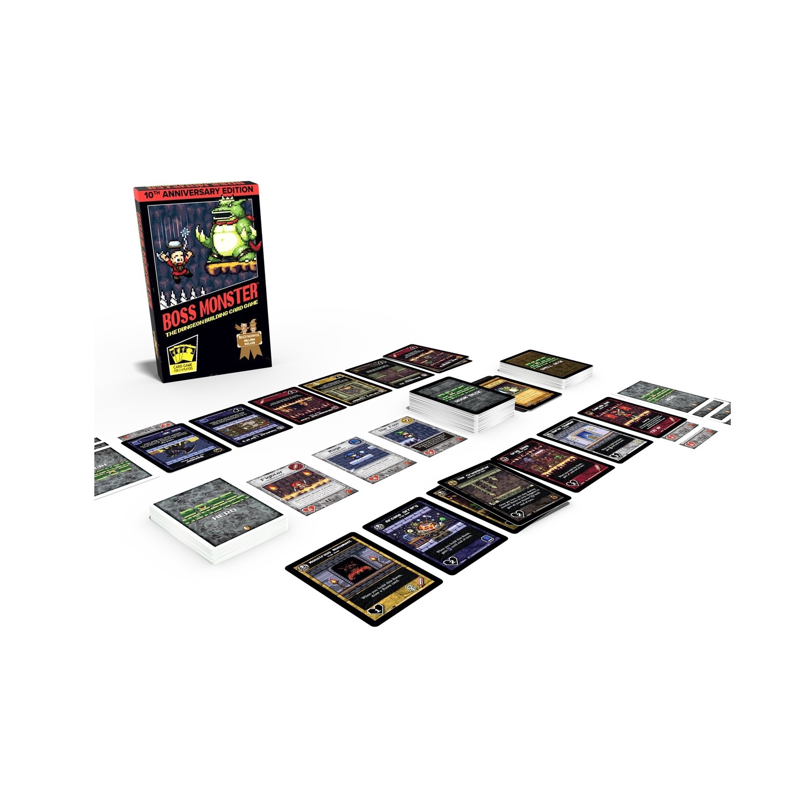 Boss monster - 10th anniversary (English)