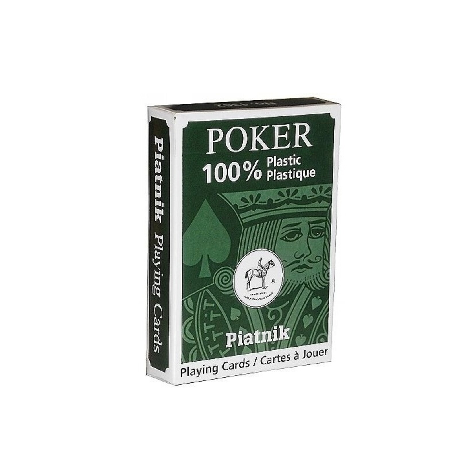 Piatnik Jeu de cartes simple - 100% plastique