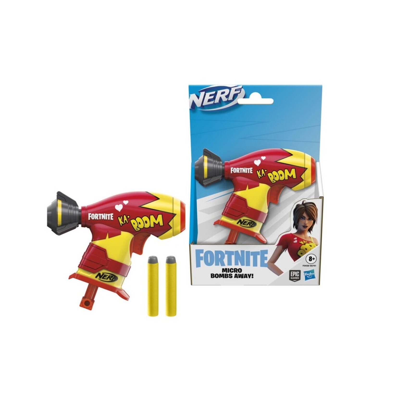 Hasbro Nerf - Microshot Fortnite - Bombs away