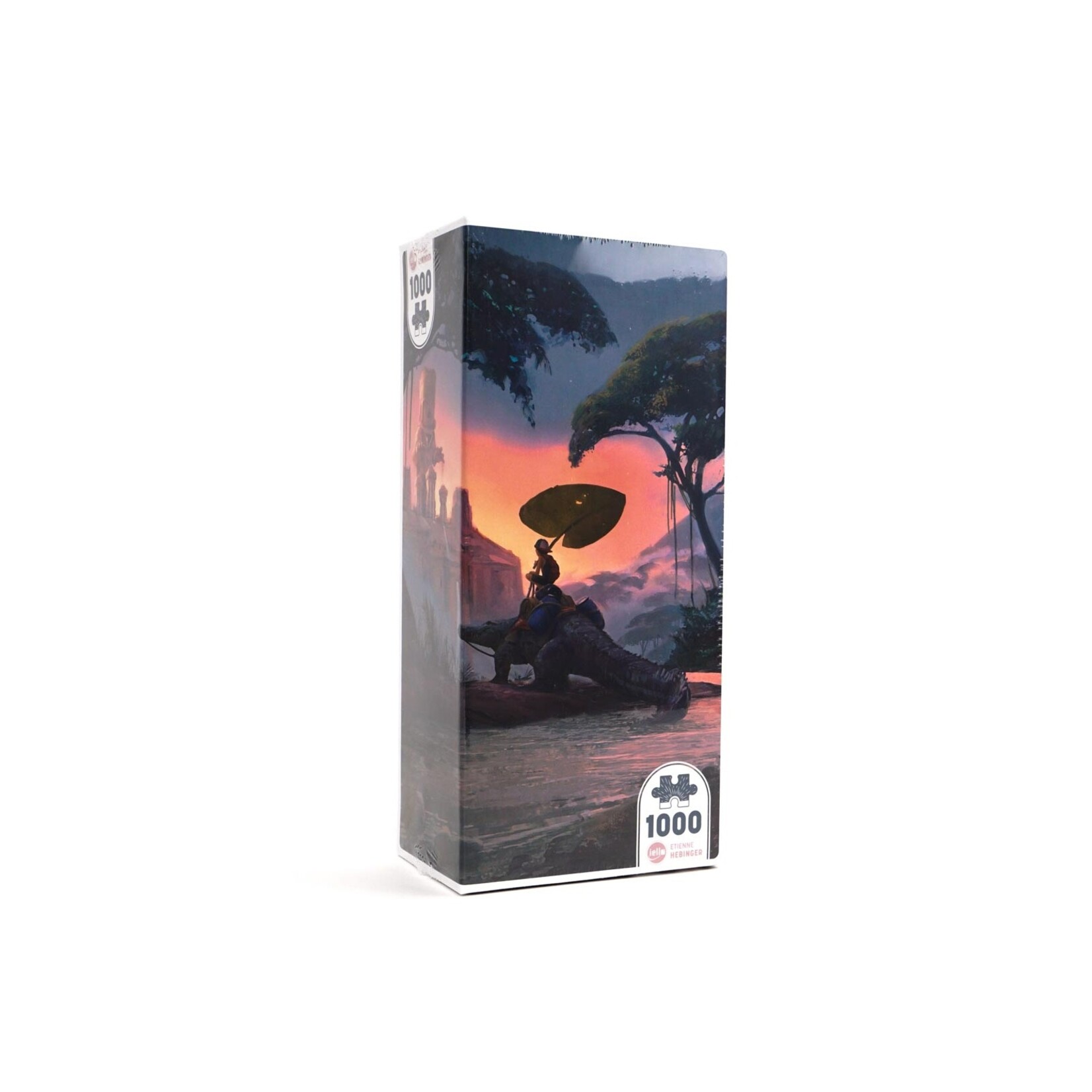 Iello PZ1000 - Puzzle Universe - Origin Jungle