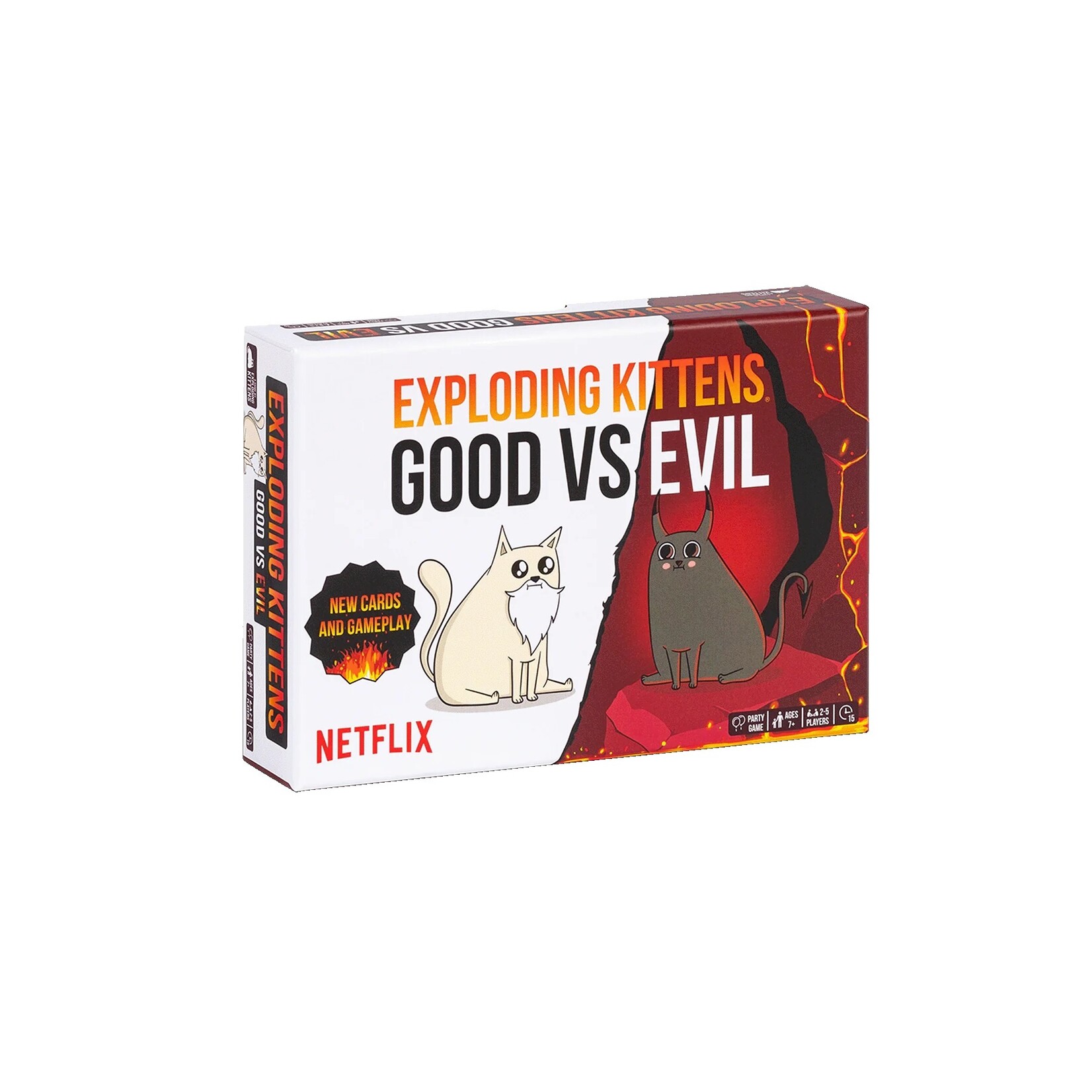 Exploding Kittens Exploding Kittens - Good VS Evil (English)
