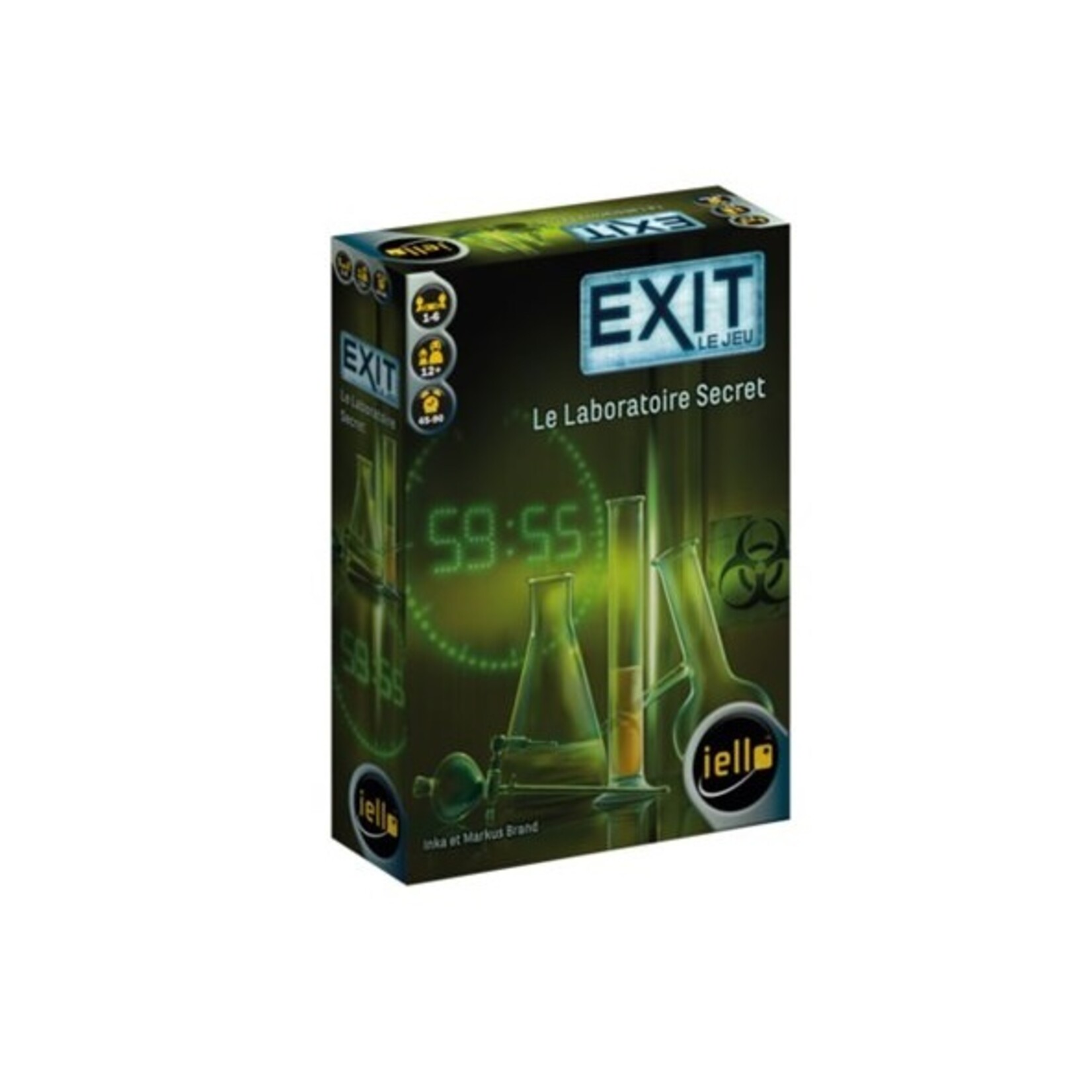 Iello Exit - Le Laboratoire Secret FR