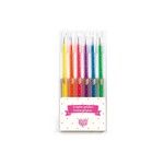 Djeco 6 crayons gel neon