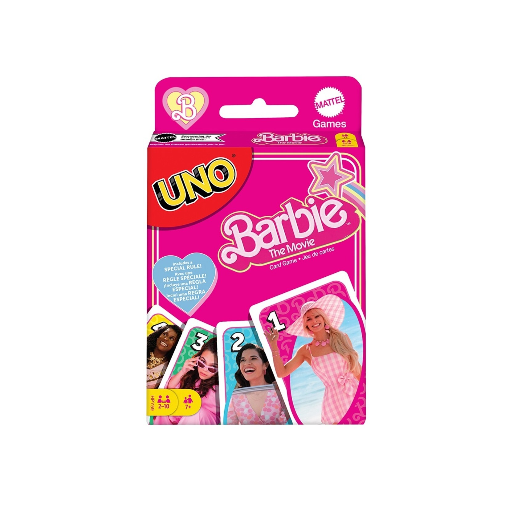 Mattel Games Uno - Barbie