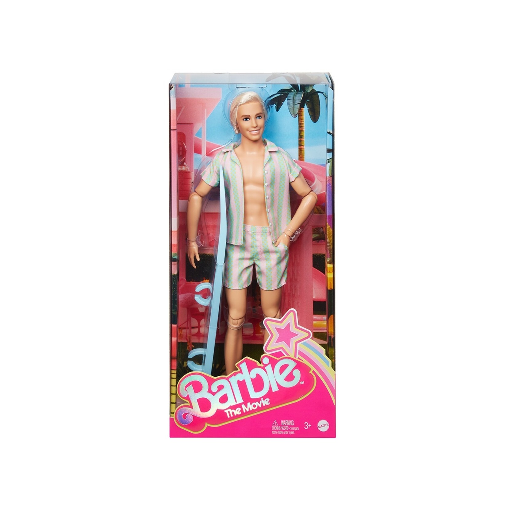 Mattel Games Barbie Le film - Poupée Ken en Tenu Iconique