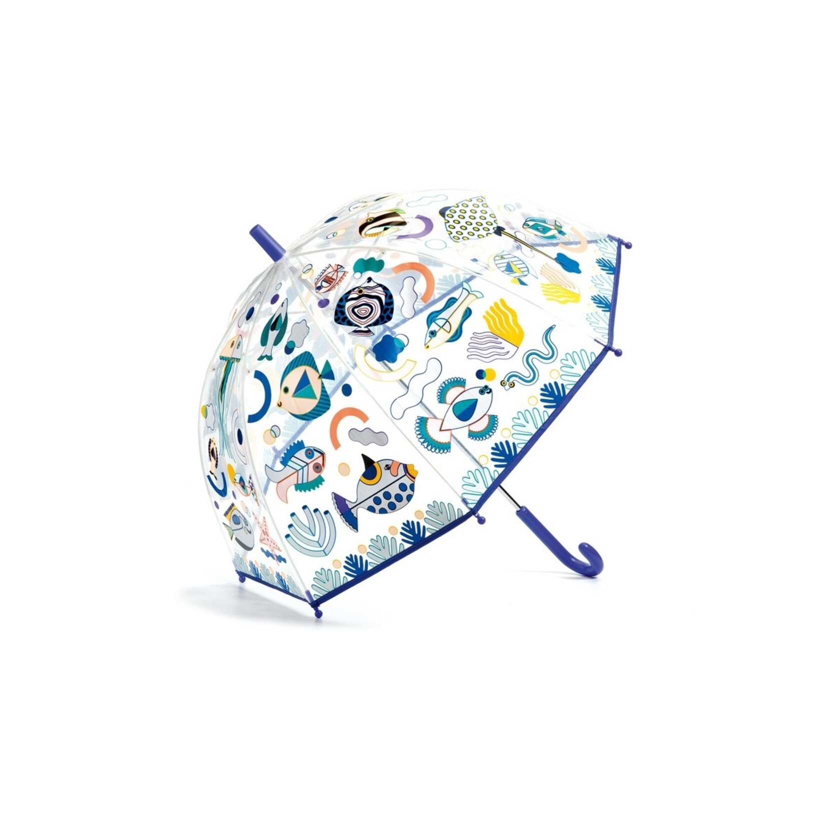 Djeco Parapluie - Parapluie change de couleur - Poissons (Ramassage seulement)