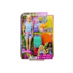 Mattel Games Barbie Camping - Poupée Malibu avec accessoires