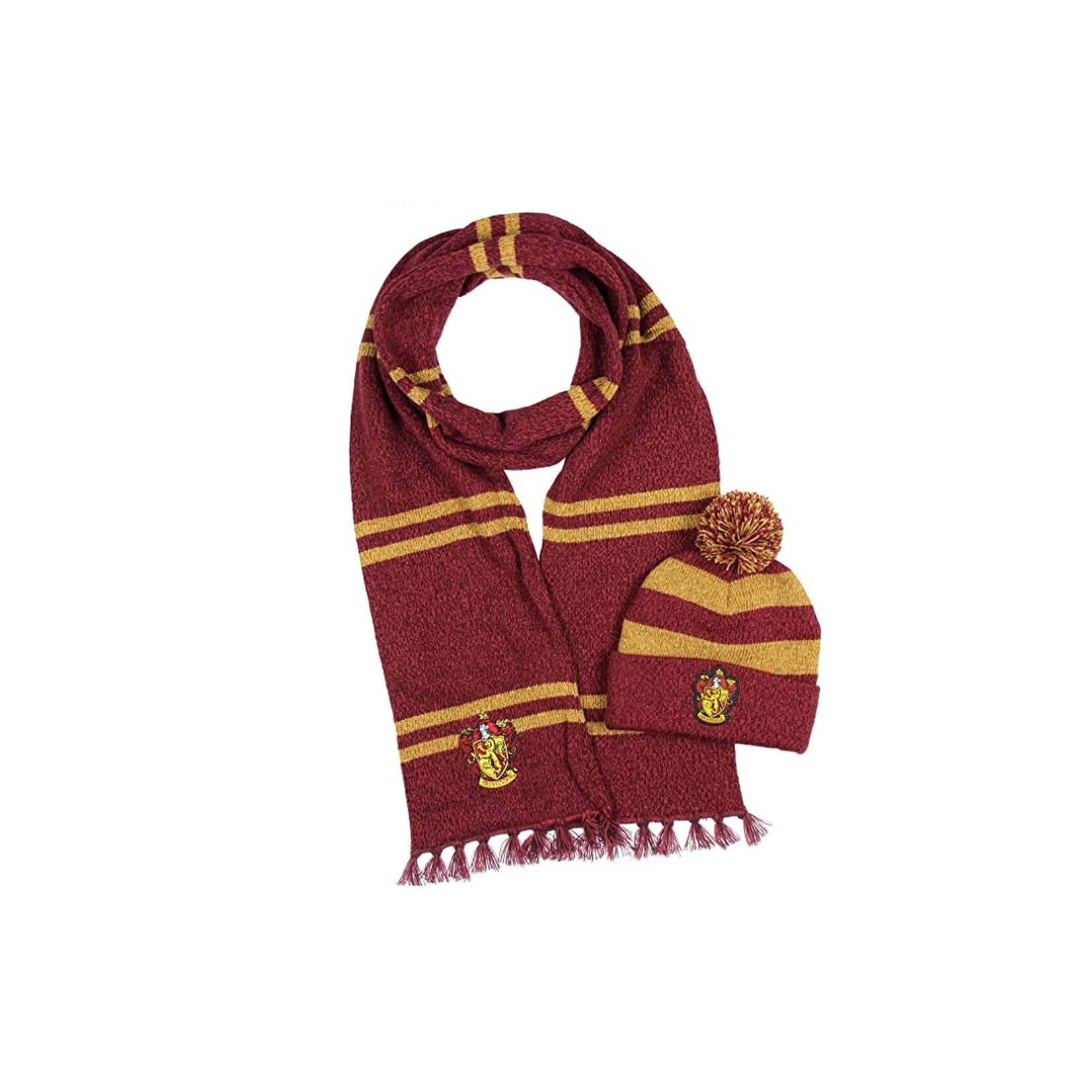 Bioworld Harry Potter - Ensemble tuque et foulard - Gryffindor