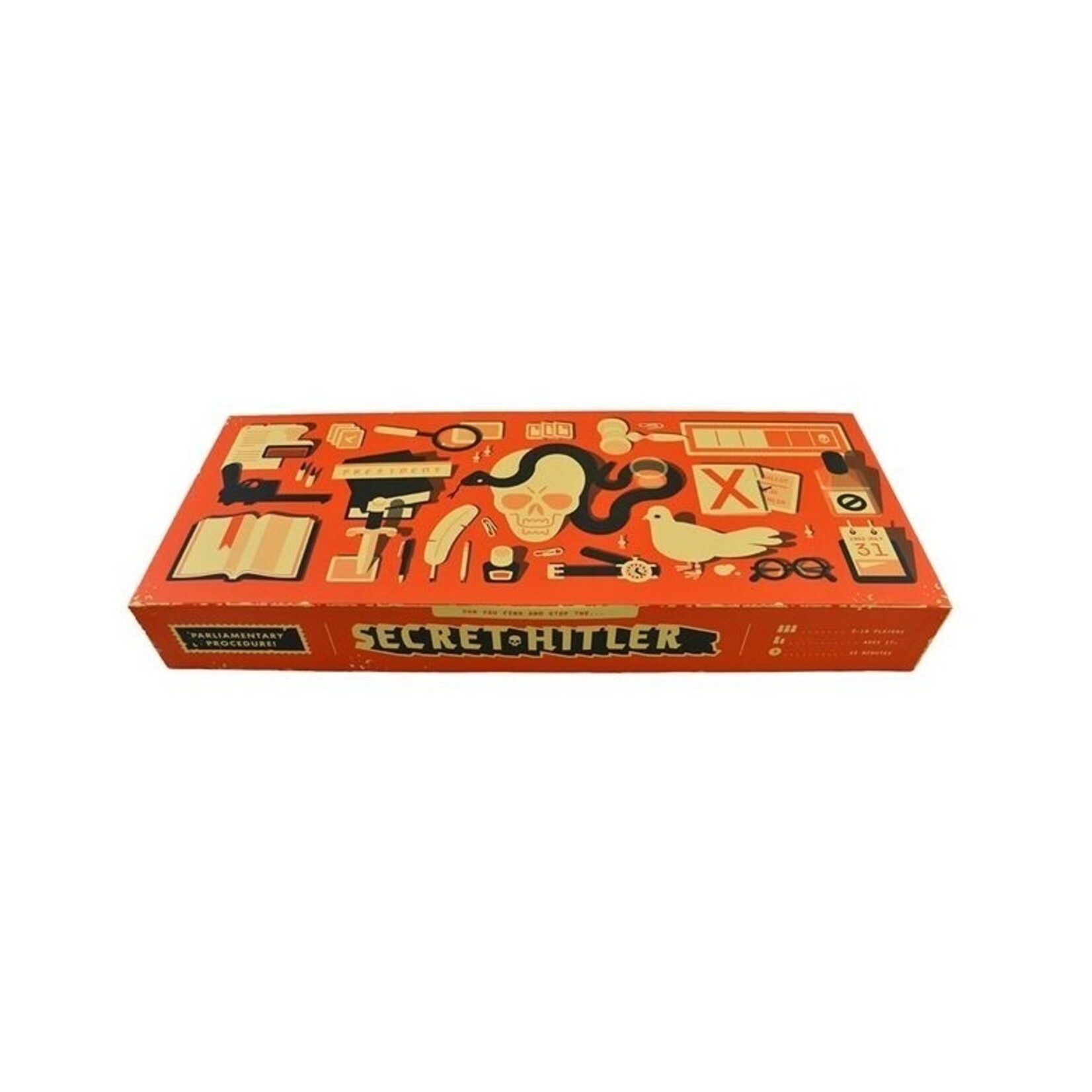 Secret Hitler (English)