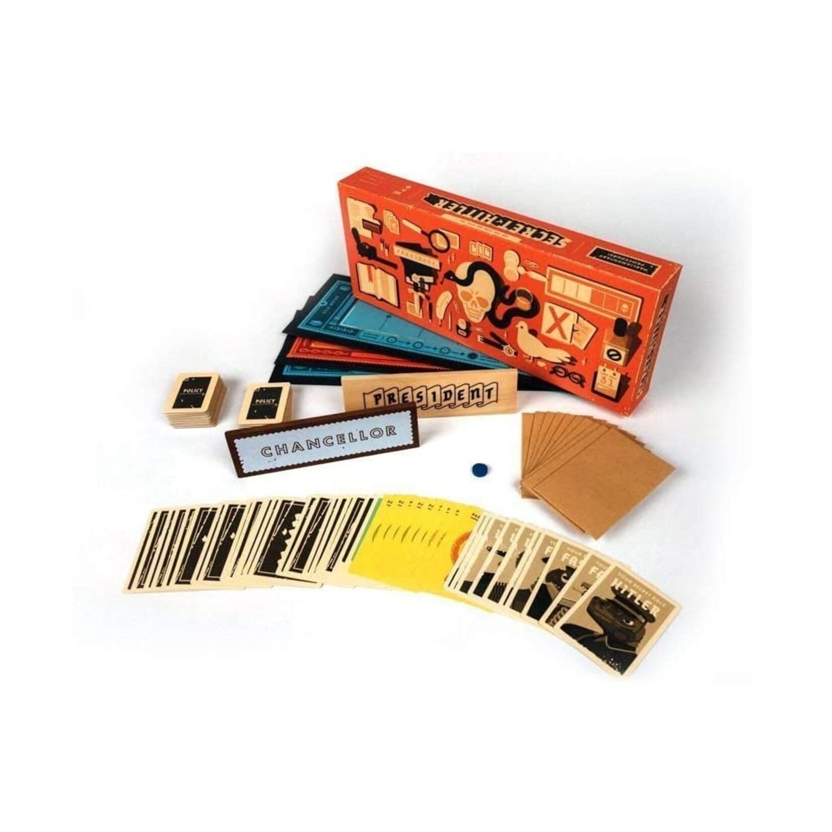 Secret Hitler (English)