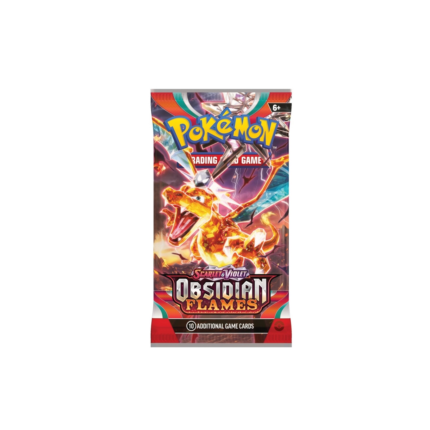 The Pokémon Company Pokémon - Scarlet & Violet - Obsidian flames - Booster