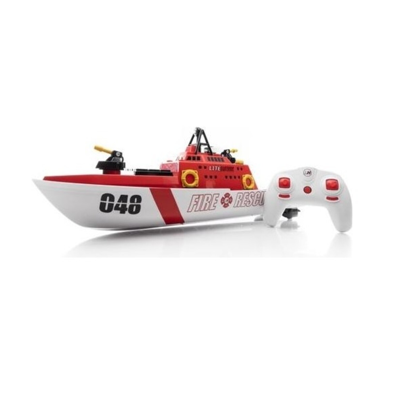 Litehawk Litehawk - Fire rescue boat (Multilingue)