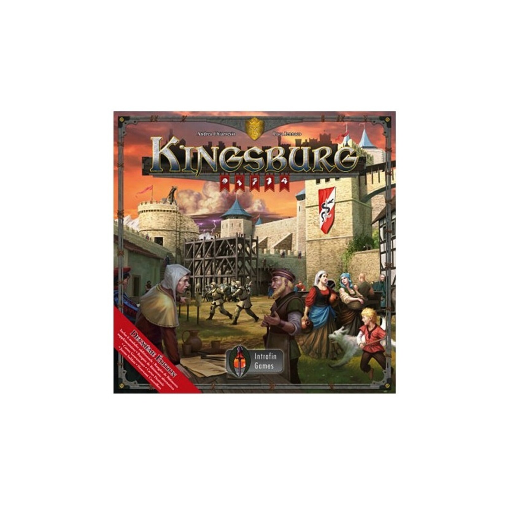 Intrafin Games Kingsburg - 2eme Edition - FR