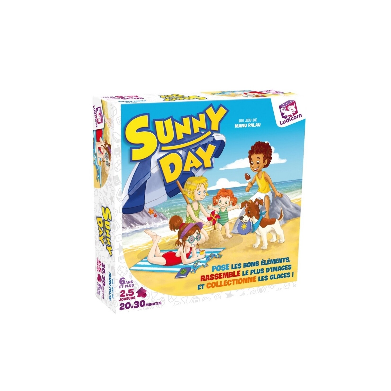 Ludicorn Sunny day FR  (Vente Finale)