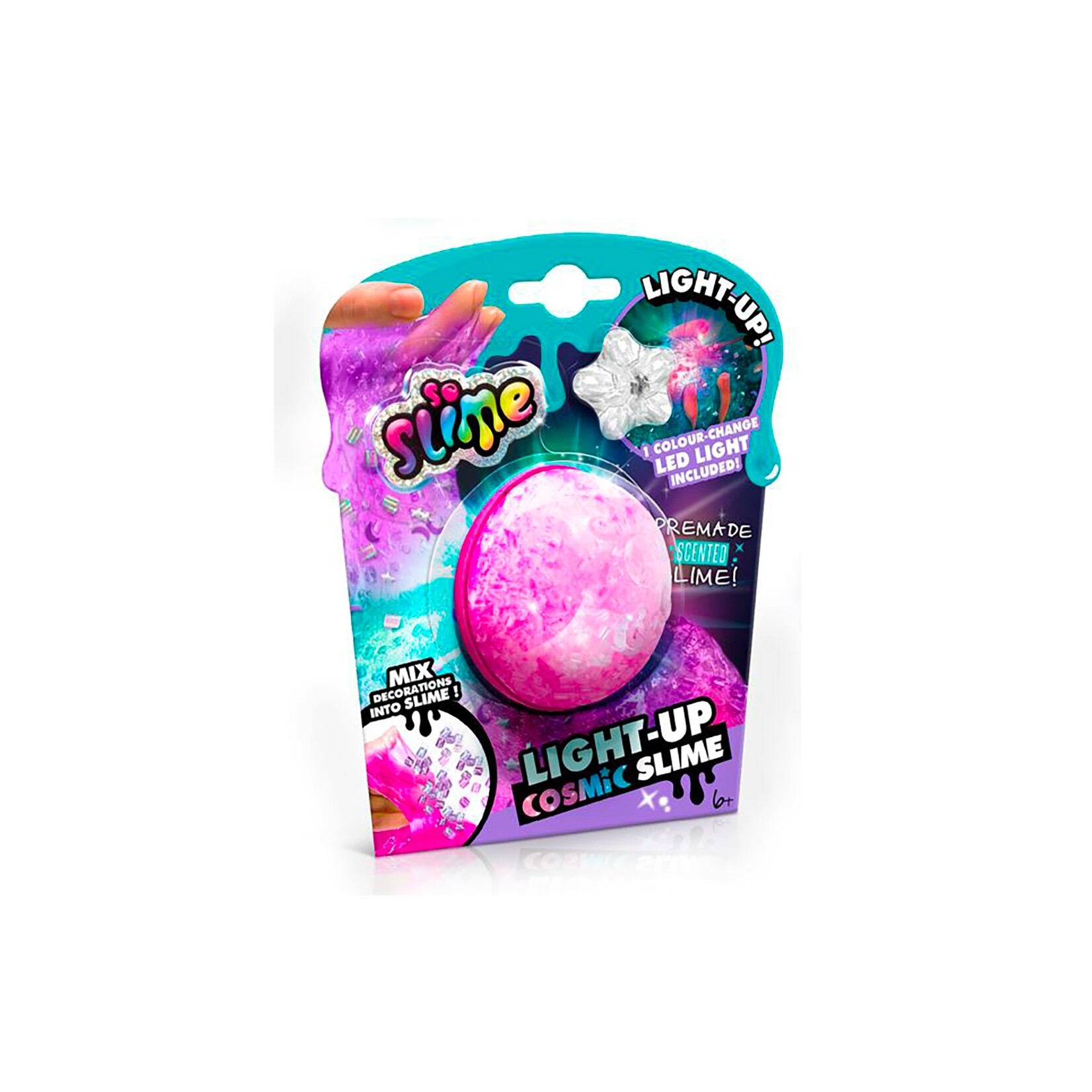 Danawares So Slime - Slime cosmique illuminant