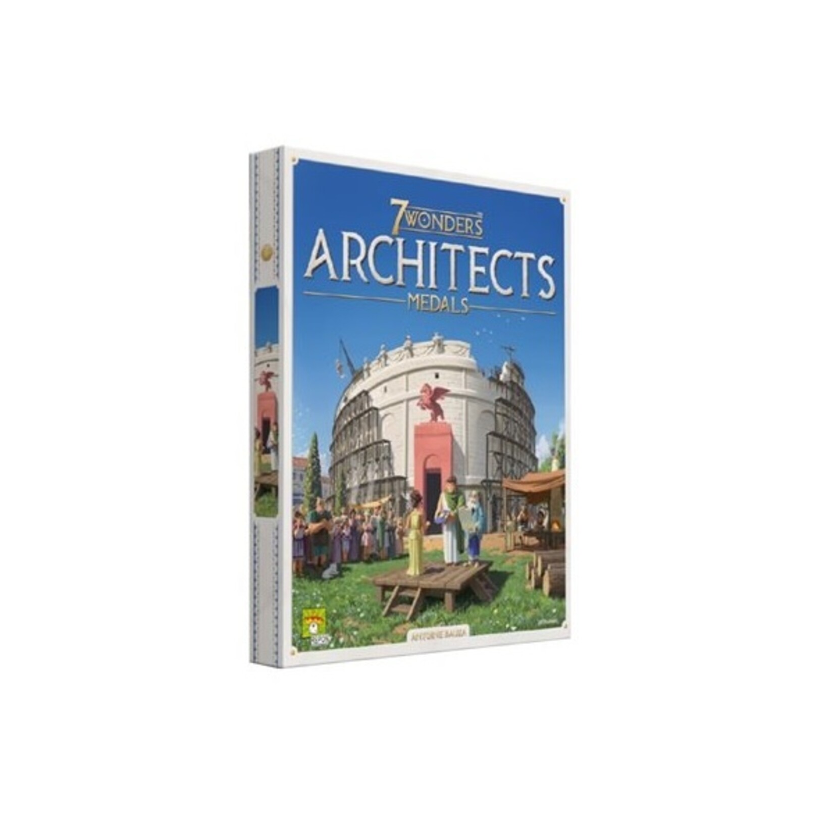 Repos Production 7 Wonders - Architects : Médailles VF