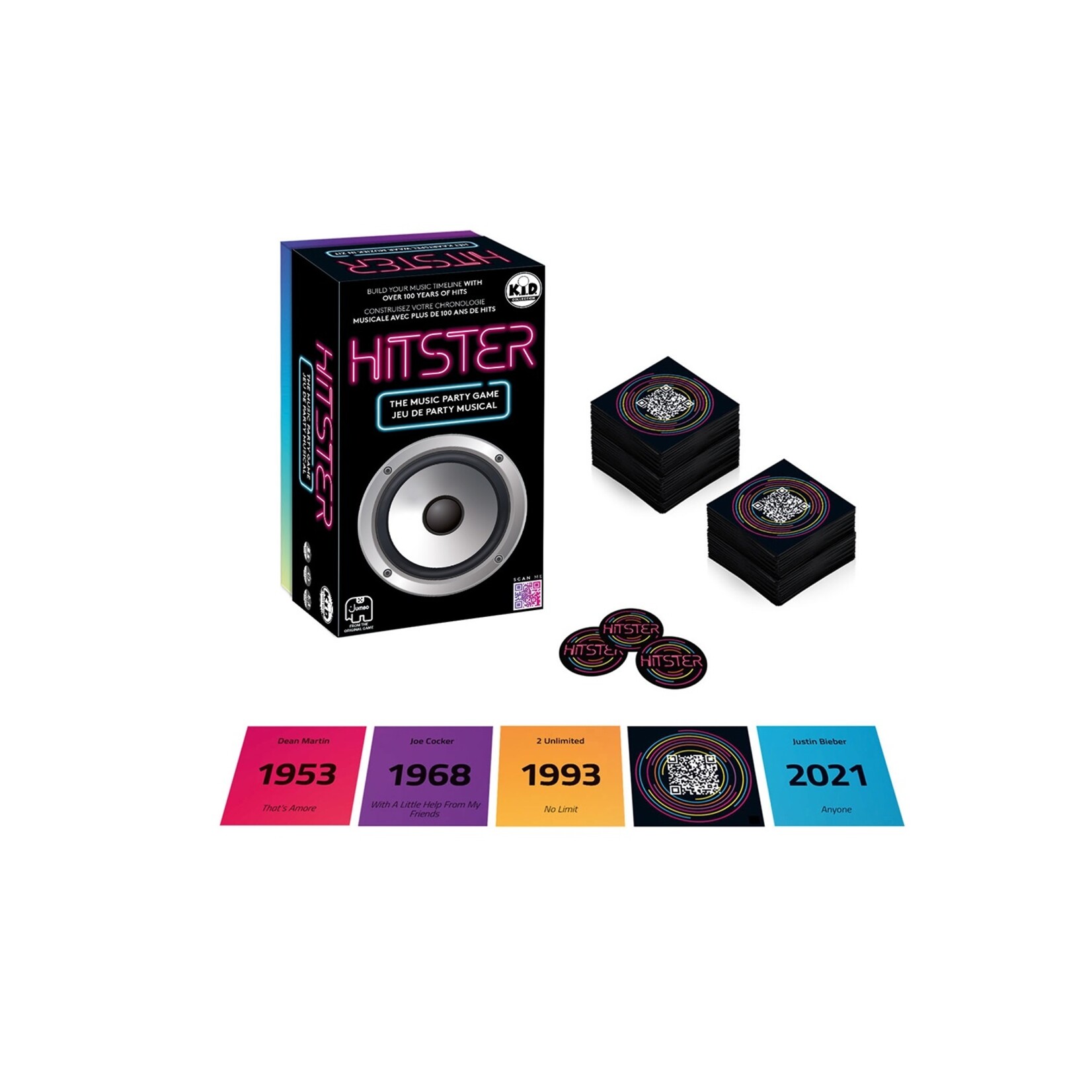 Jumbo Hitster (Multilingue)