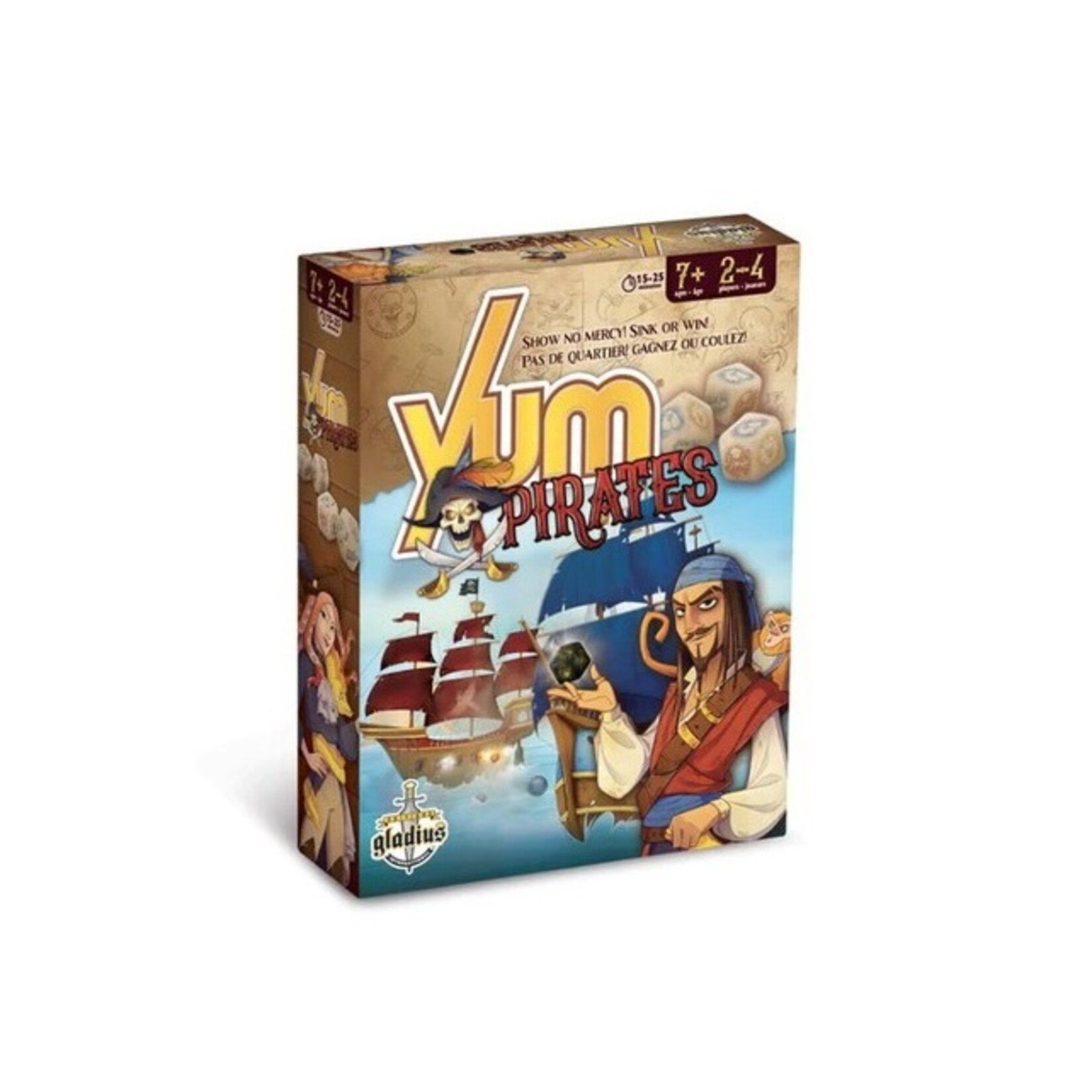 Gladius Yum Pirates FR (Vente Finale)