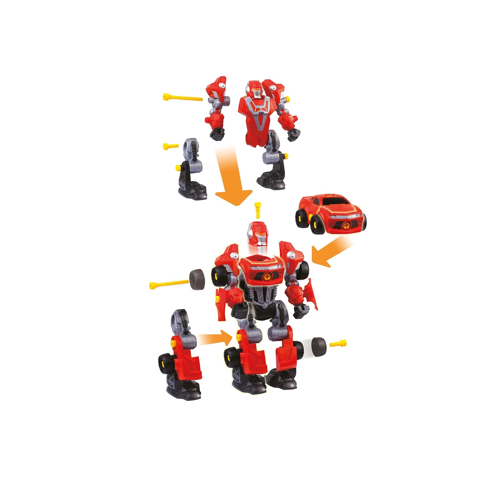 S.T.E.M. Kidz - Construis ton robot Converters