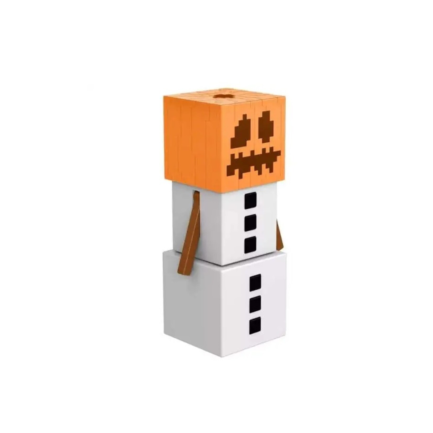 Mattel Games Minecraft - Grande figurines Fusion 21cm - Golem de neige