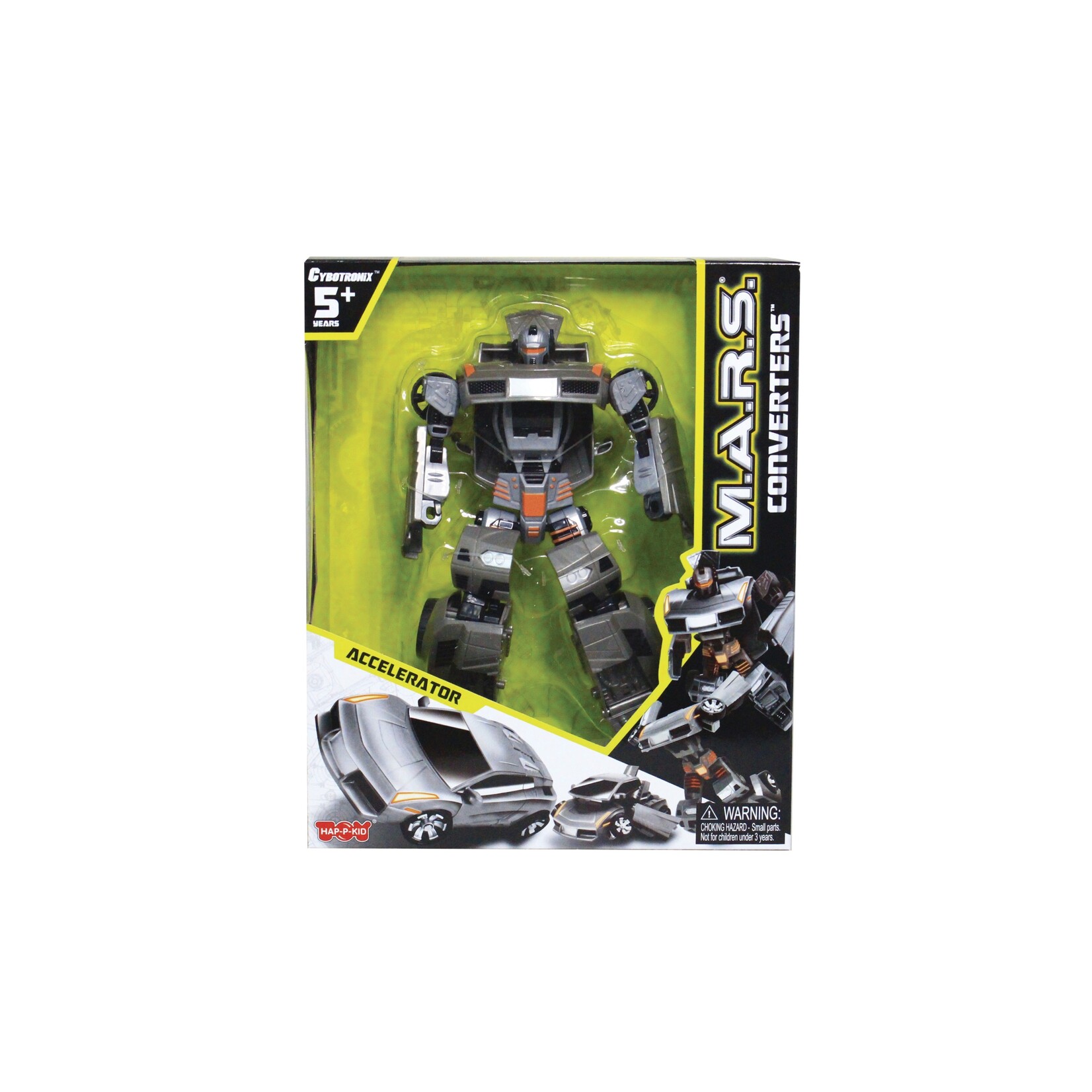 Robot M.A.R.S. Convertible - Accelerator