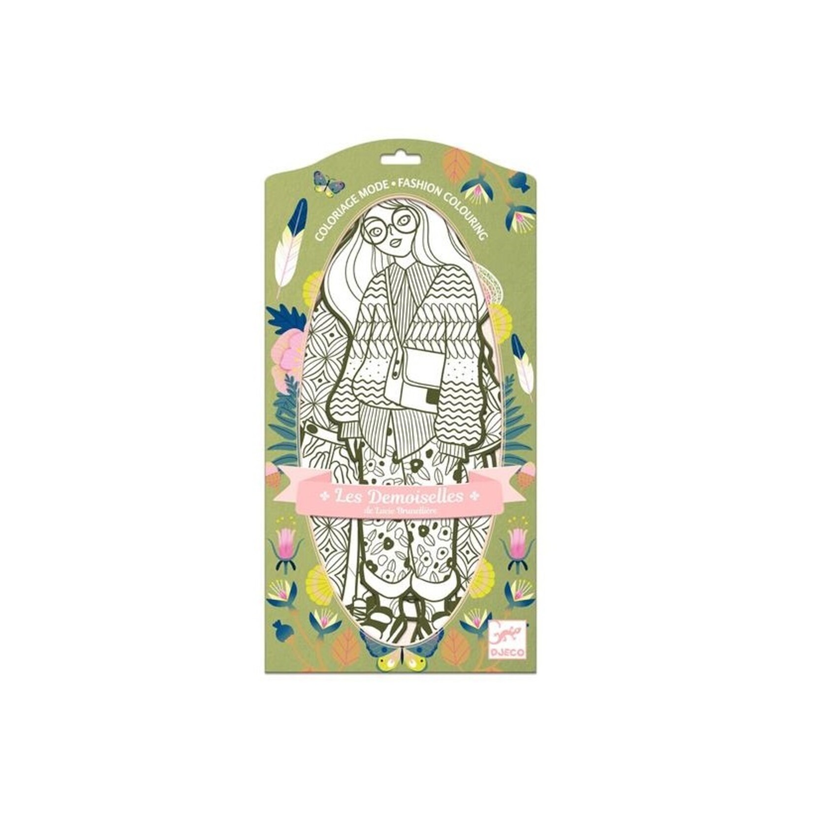 Djeco Les Demoiselles - Bowie & ses amies