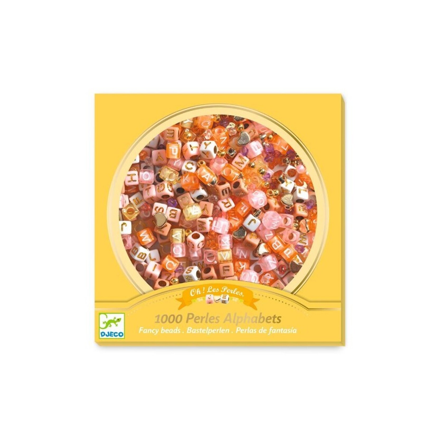 Djeco Perles alphabet - Or