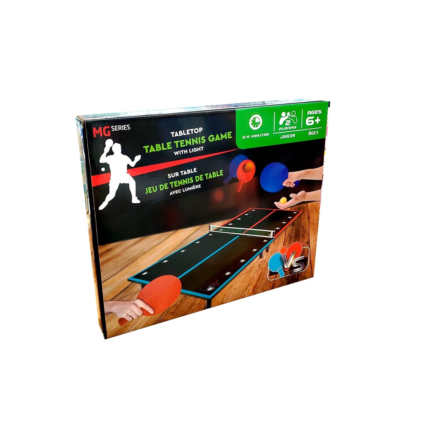 MG Series Jeu de ping-pong éclairé