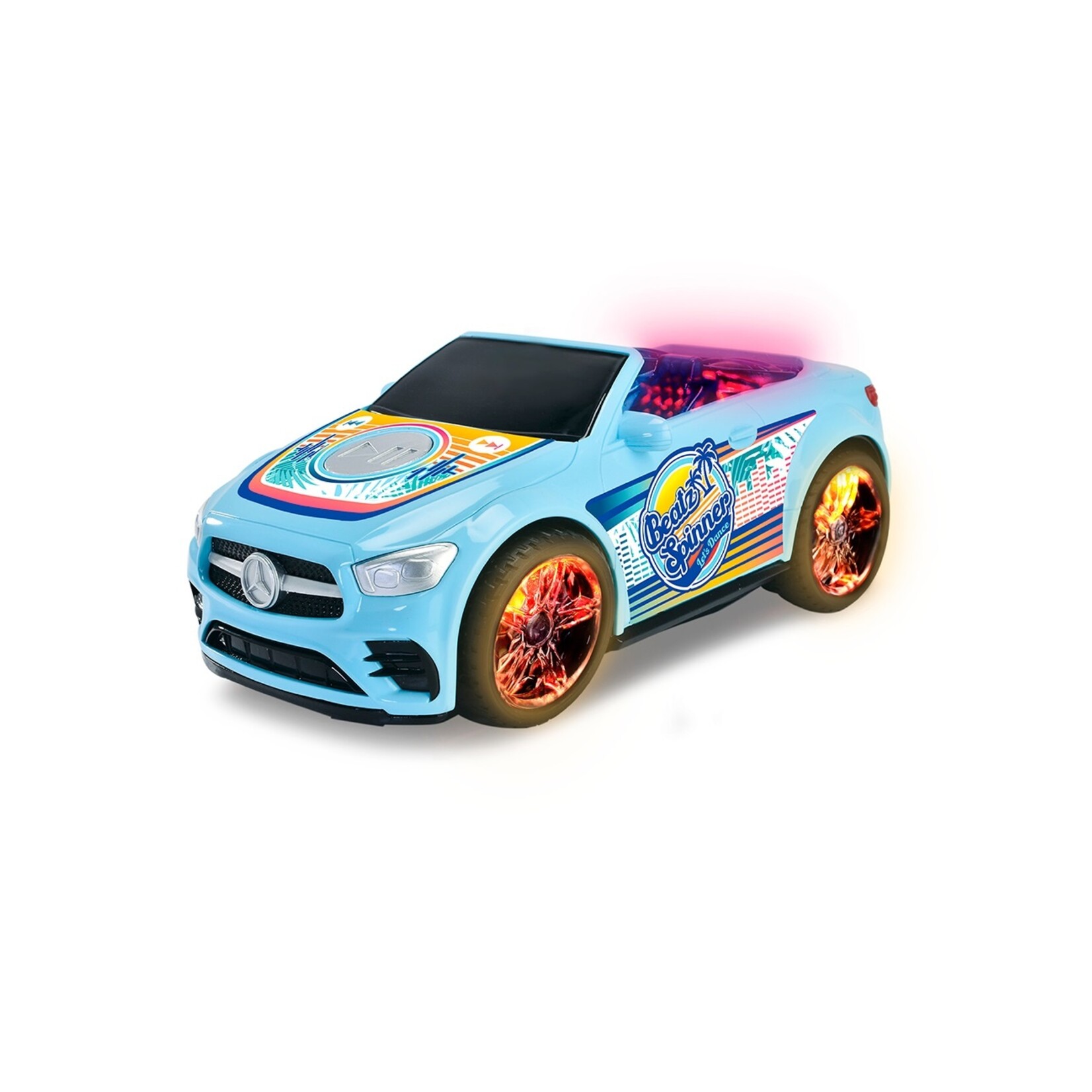 Dickie Toys Dickie - Mercedes Classe E Beatz Spinner