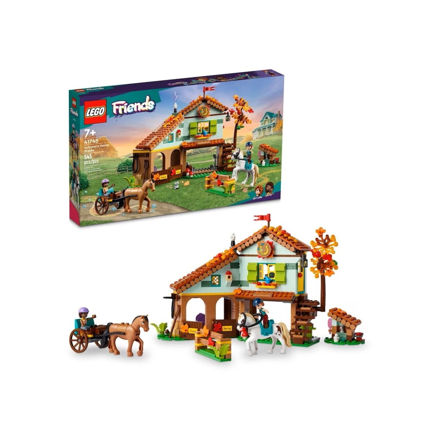 Lego Lego - 41745 - Friends - L'écurie de cheveaux d'Automne (Ramassage Seulement)