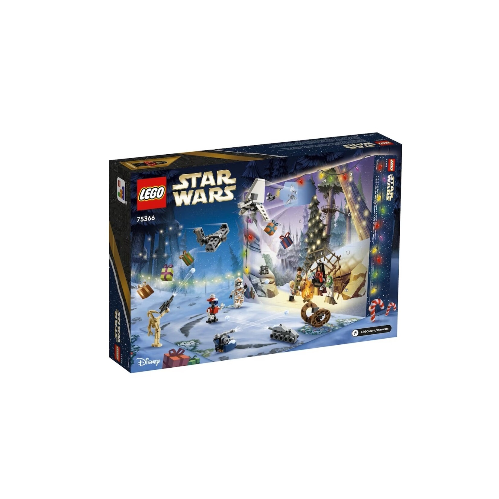 Lego Lego - Calendrier de l'avant, STAR WARS