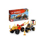 Lego Lego - 71789 - Ninjago - Ninjago-Combat voitures et moto Kai et Ras