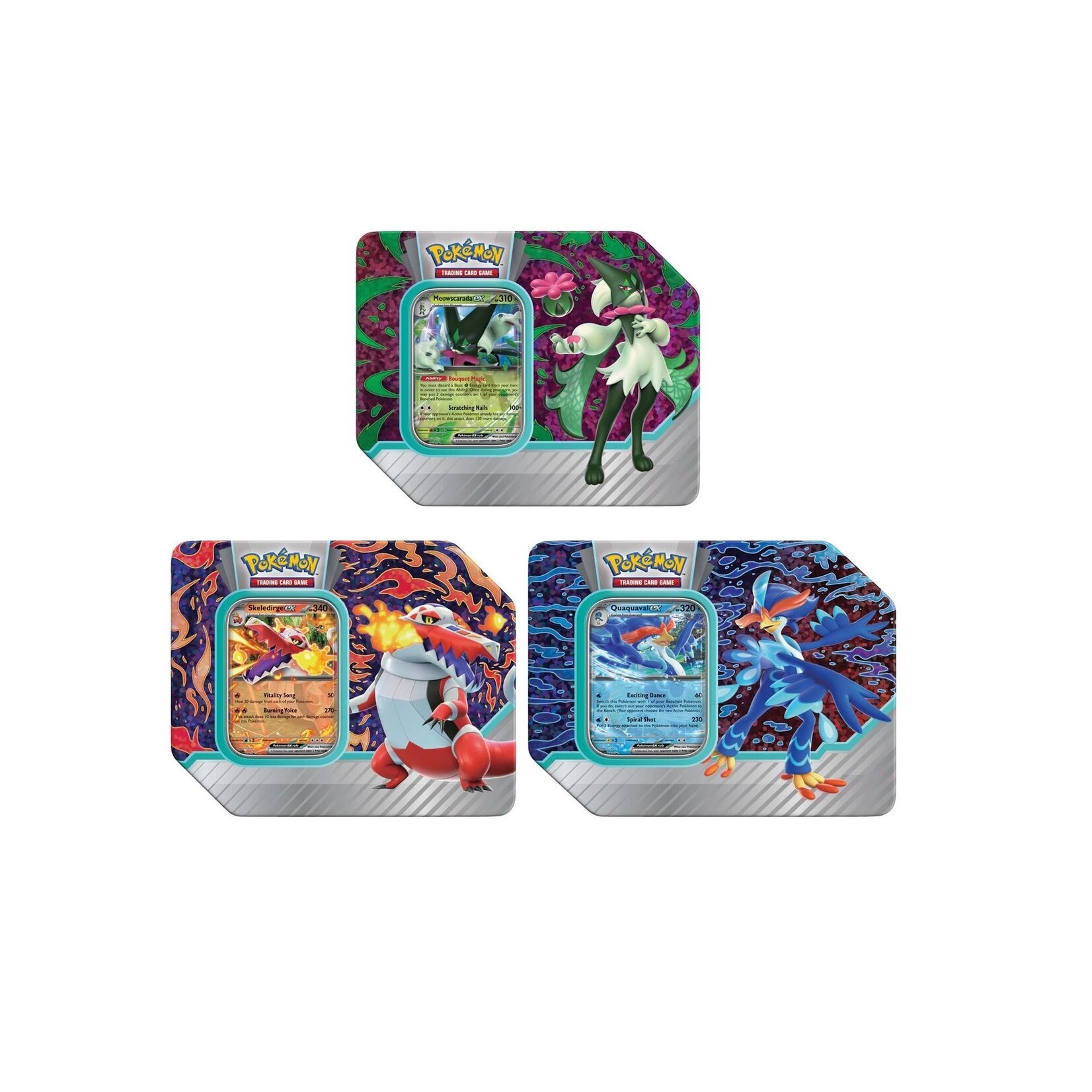 The Pokémon Company Pokémon - Paldea partner tin