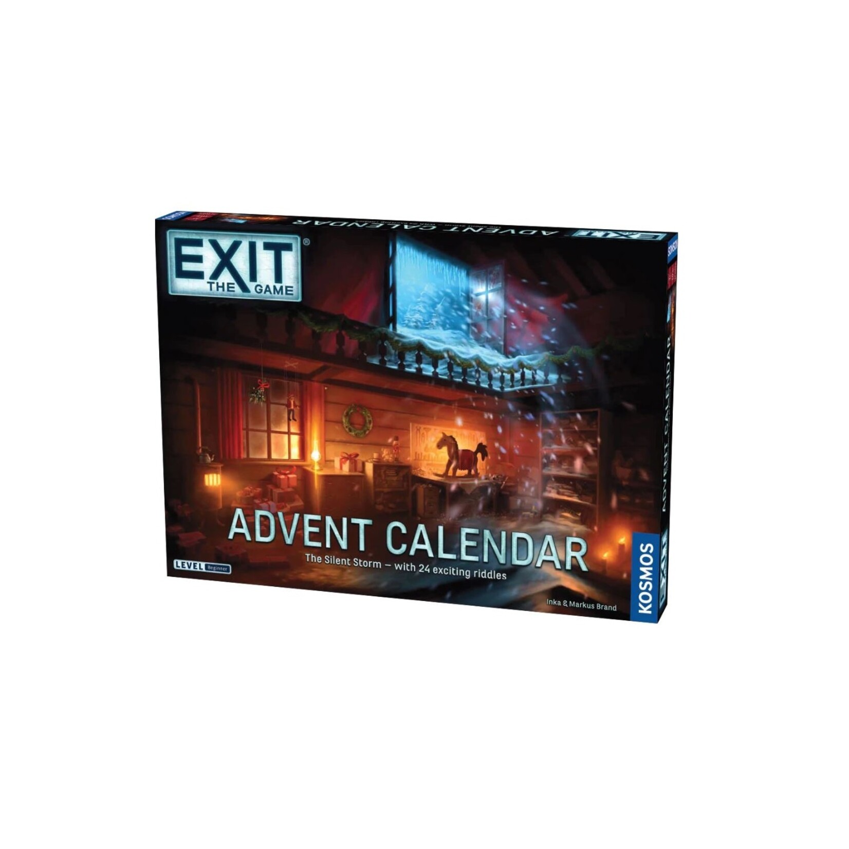 Kosmos Exit - Advent Calendar - The Silent Storm - Level 2 (English) (Ramassage seulement)