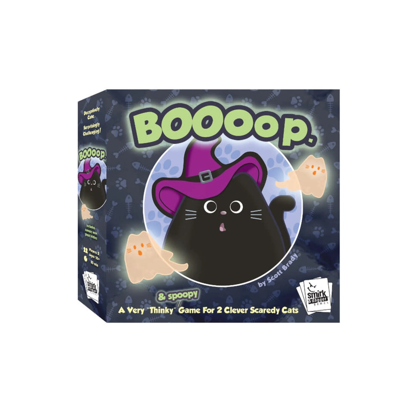 Smirk & Laughter ! Games BOOoop (English)