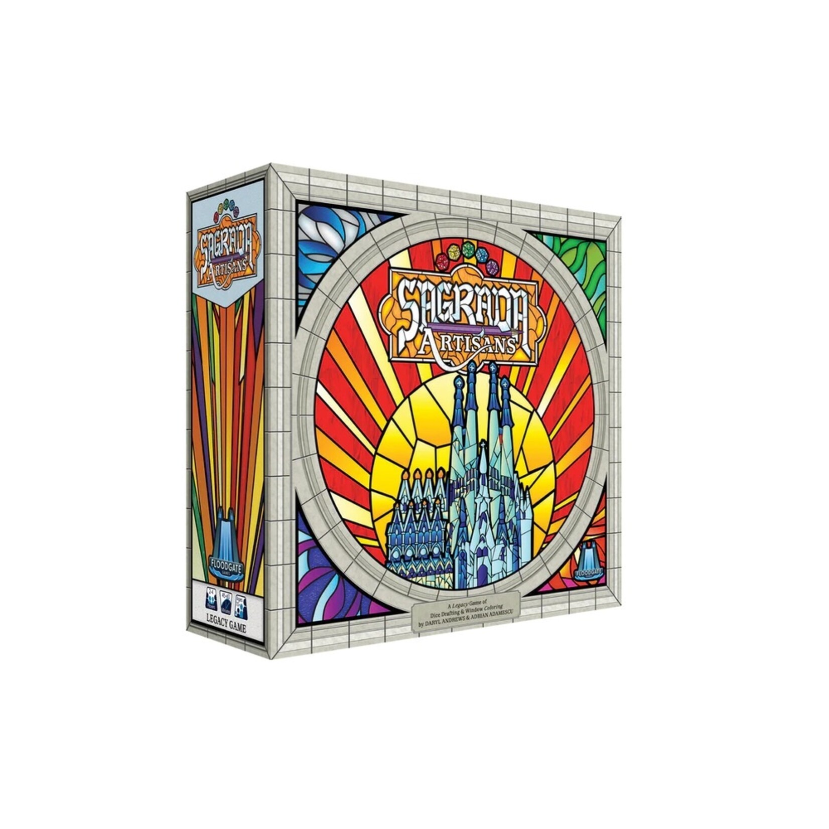 Floodgate games Sagrada - Artisans (English) (Vente Finale)