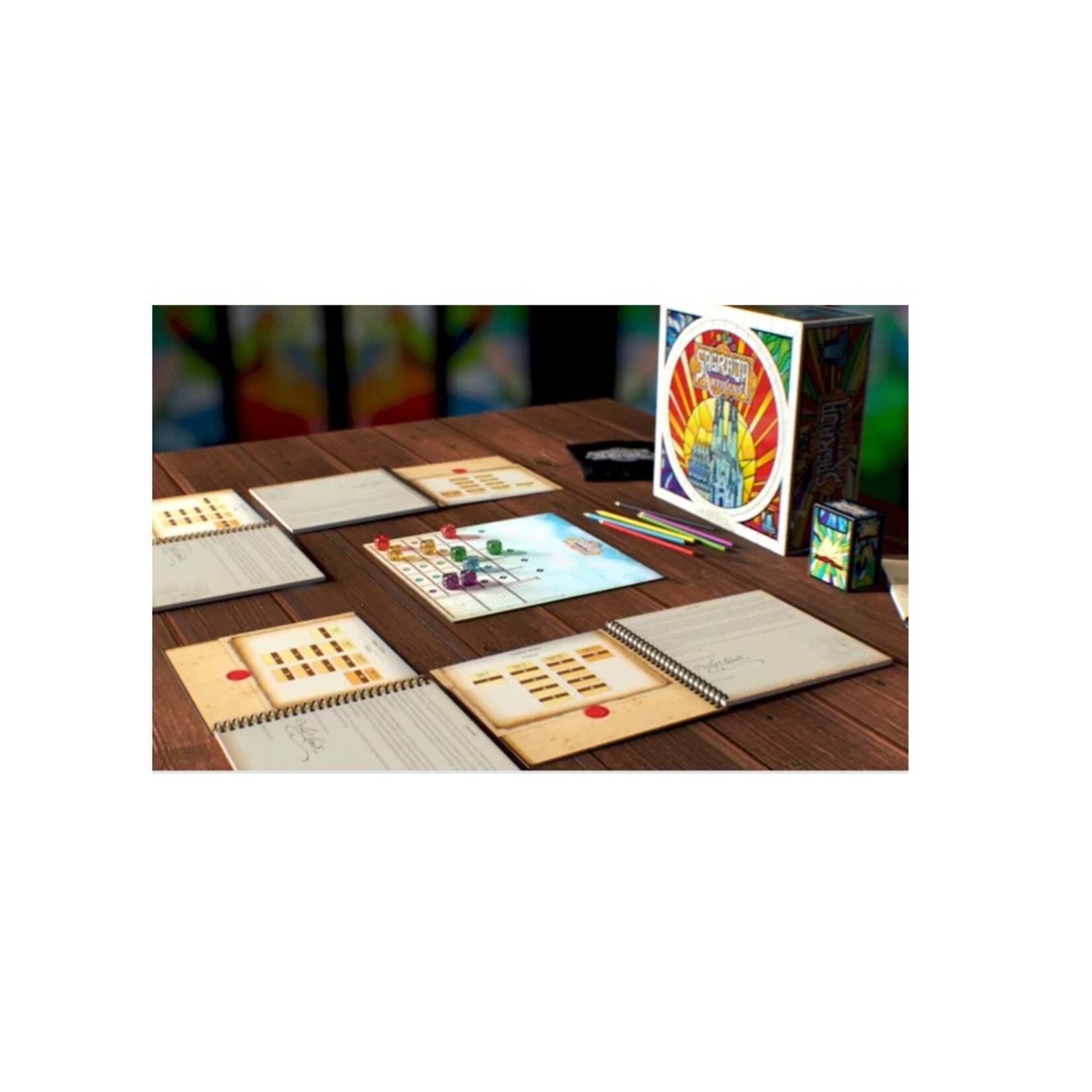 Floodgate games Sagrada - Artisans (English) (Vente Finale)
