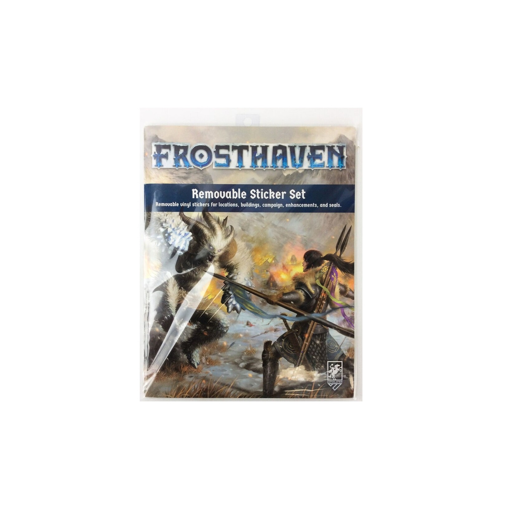 Cephalofair Games Frosthaven - Removable sticker set (English)