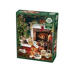 Cobble Hill PZ1000 - Chattons de Noel