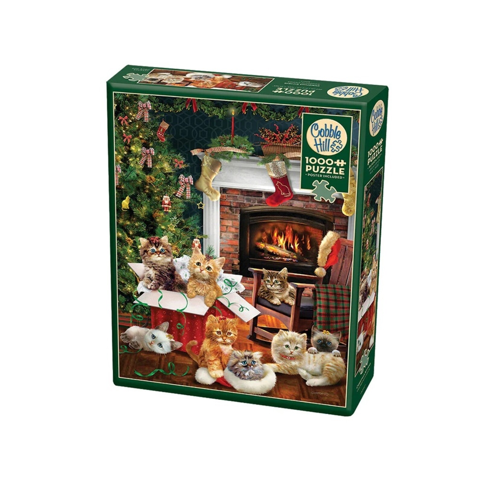 Cobble Hill PZ1000 - Chattons de Noel