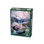 Cobble Hill PZ1000 - Chute d'eau mystique d'hiver