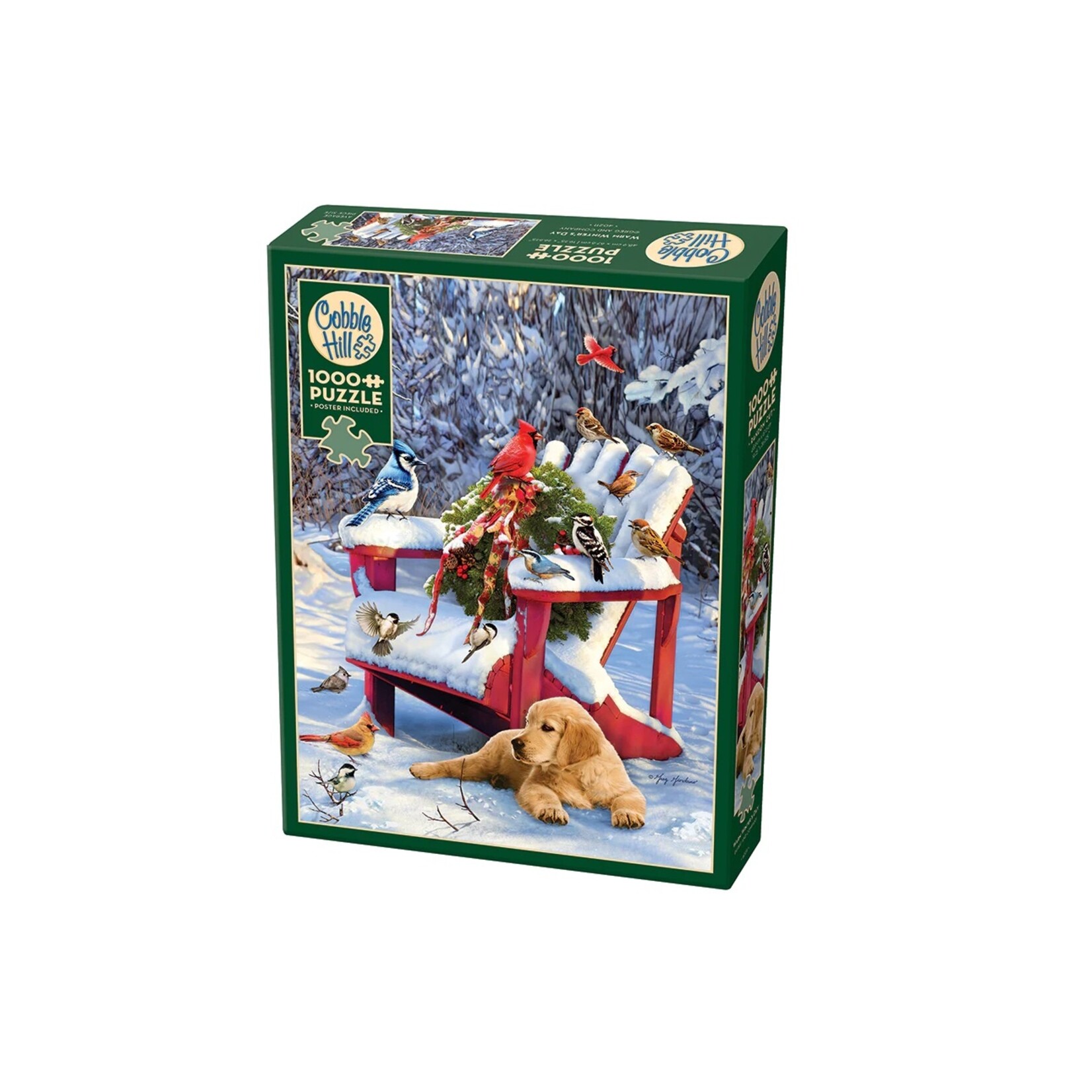 Cobble Hill PZ1000 - Chaud matin d'hiver