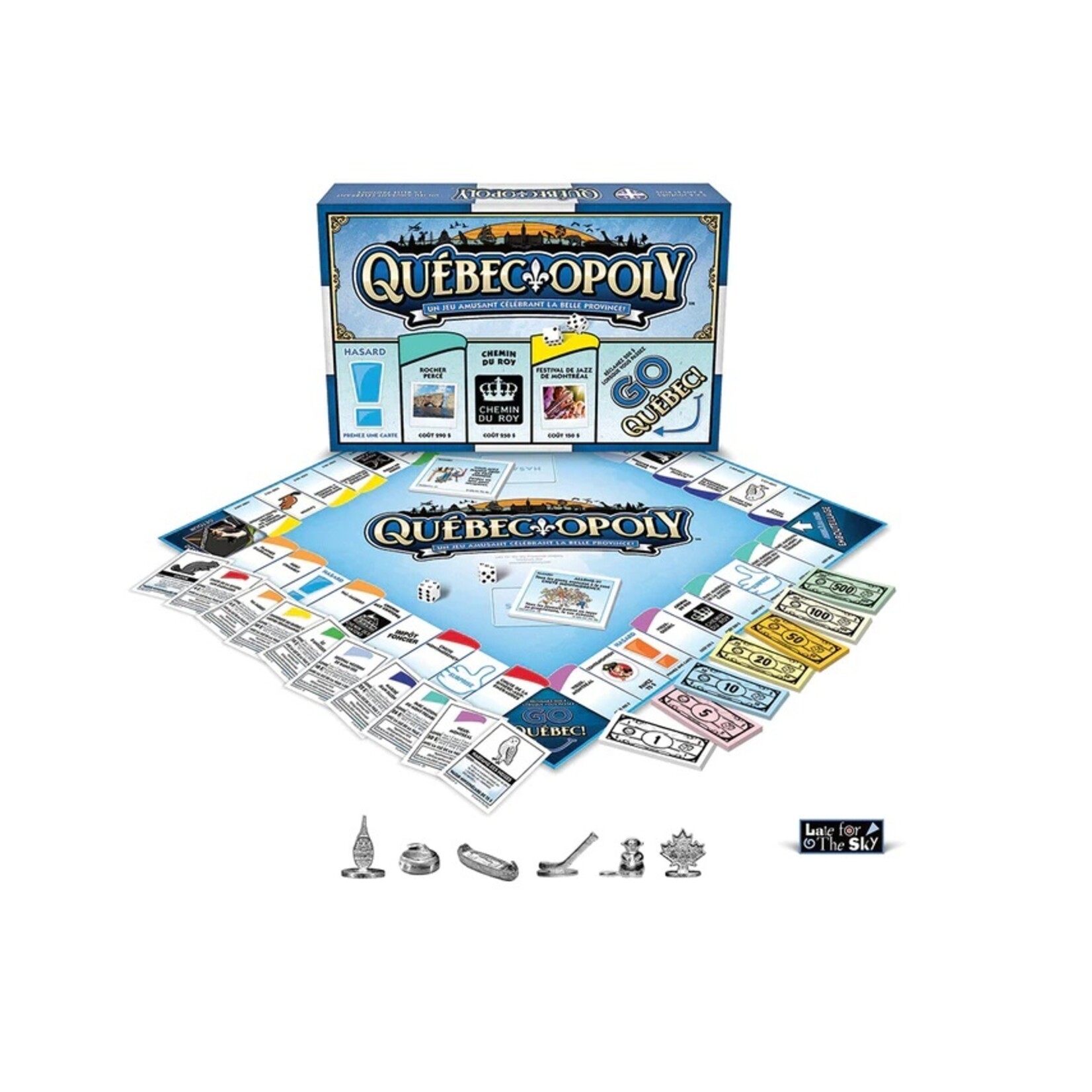 Outset Quebec-Opoly FR