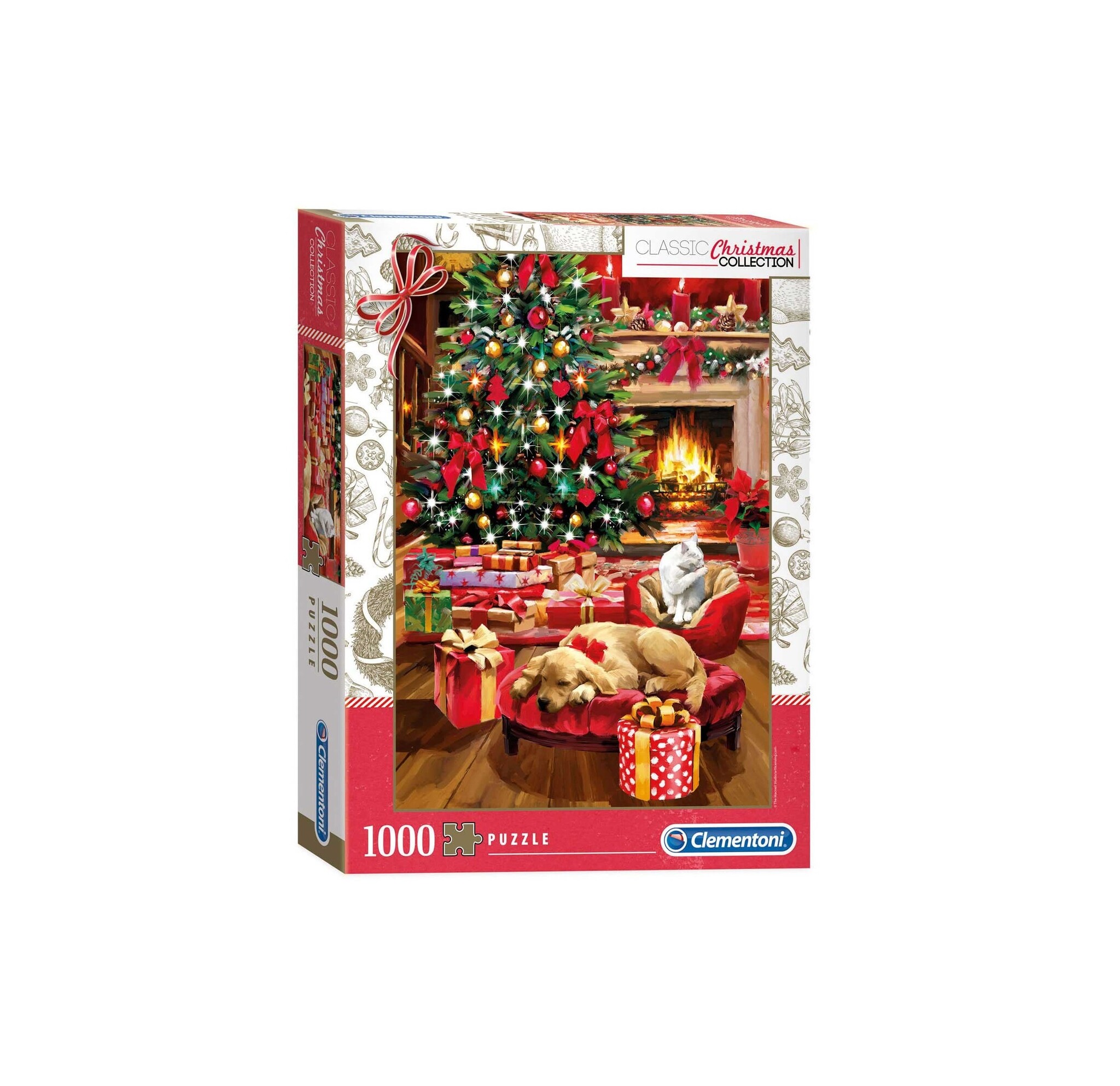 PZ1000 - Noel au coin du feu - L'armoire à Jeux Inc.