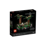 Lego Lego - 75353 - Star Wars - Diorama poursuite Speeder à Endor (Ramassage Seulement)