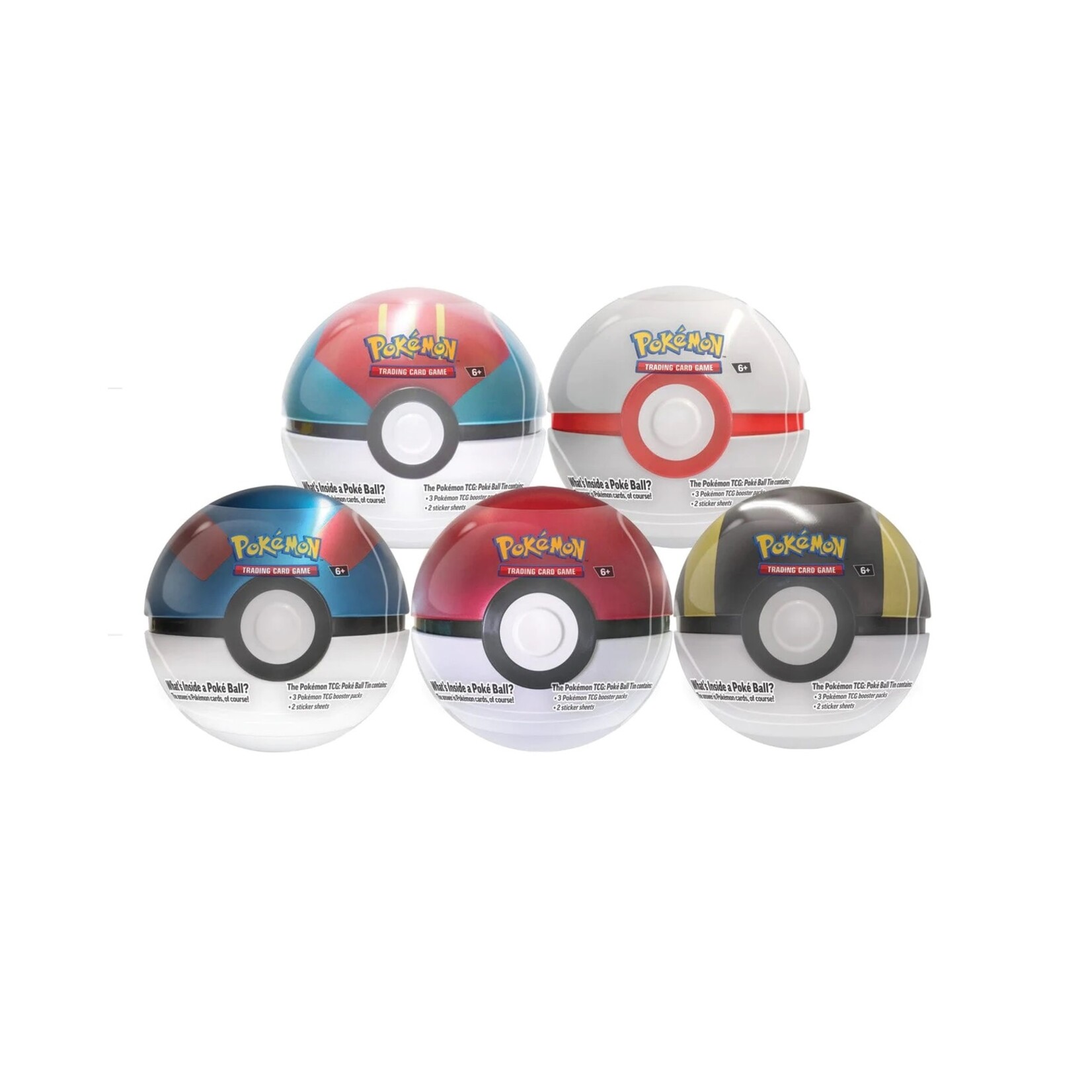 The Pokémon Company Pokémon - Poke ball tin 2023