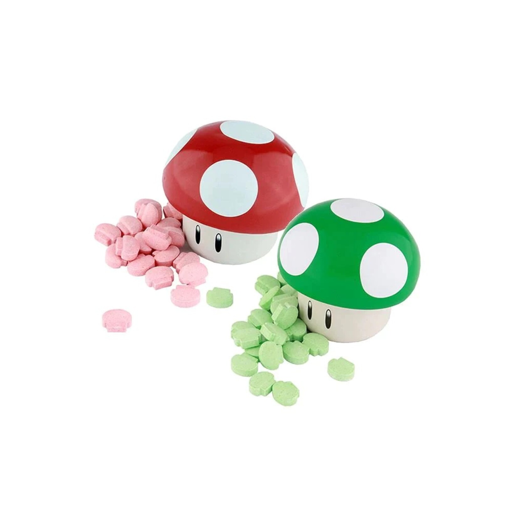 Boston America corp Super Mario - Bonbons sûrs - Champignons