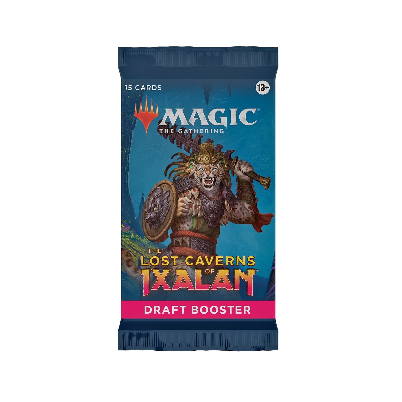 Wizard of the coast Magic the Gathering -  The Lost Caverns of Ixalan - Draft Booster
