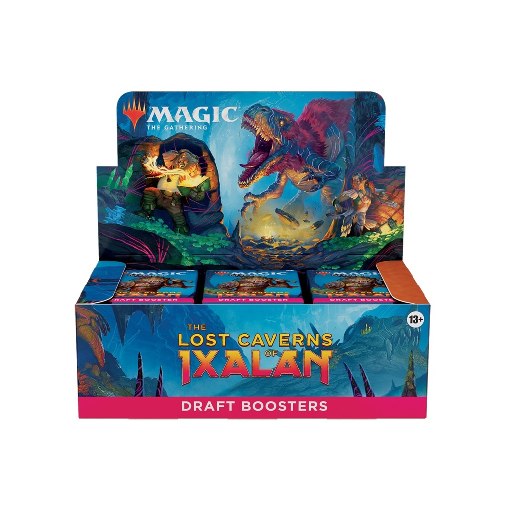 Wizard of the coast Magic the Gathering -  The Lost Caverns of Ixalan - Draft Booster Box