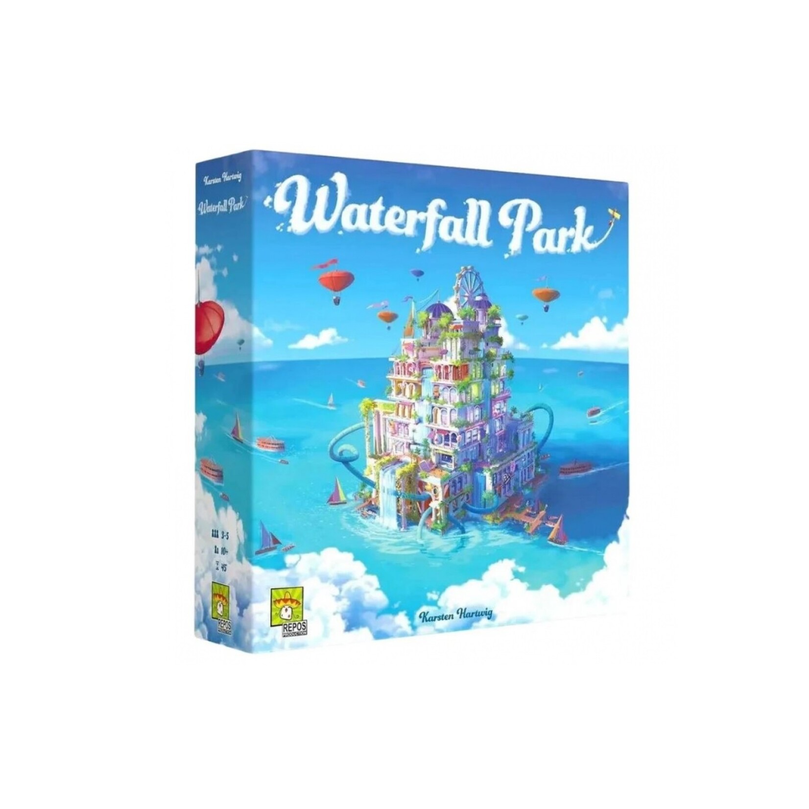 Repos Production Waterfall Park FR (Vente Finale)